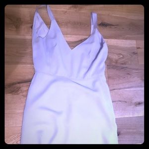 Jcrew lavender midi dress